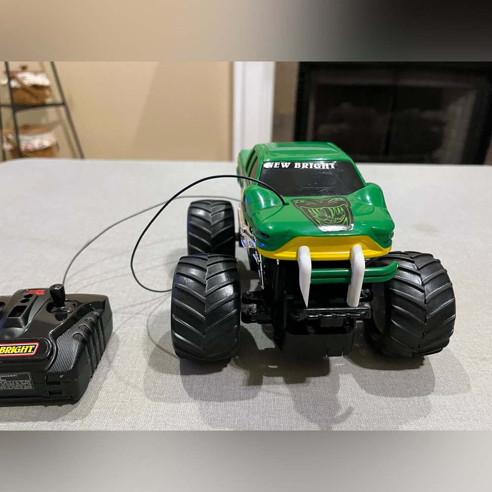 RC Monster Truck Toy (Untested Condition)